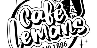 Cafe Lemans Logo_Zwart